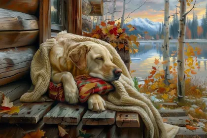 Morning Nap jigsaw puzzle