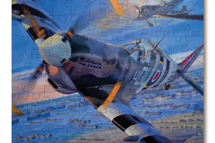 Spitfire jigsaw puzzle