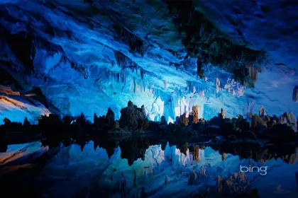 Cave Reflections jigsaw puzzle