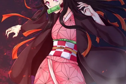 e.g. Nezuko being an adorable demon jigsaw puzzle