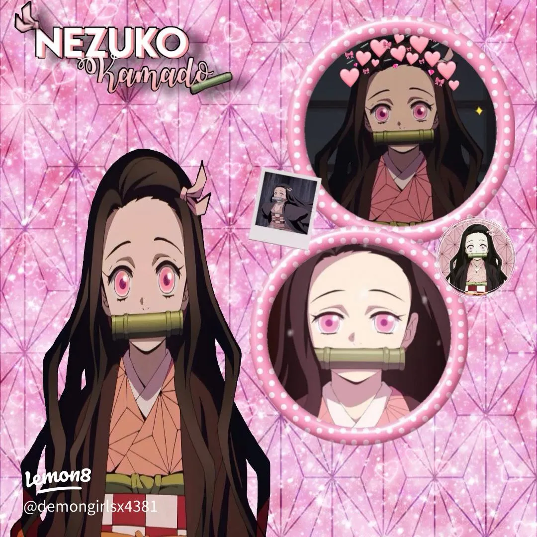 e.g. Nezuko just being an adorable princess