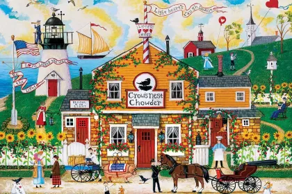 Crow's Nest Chowder jigsaw puzzle