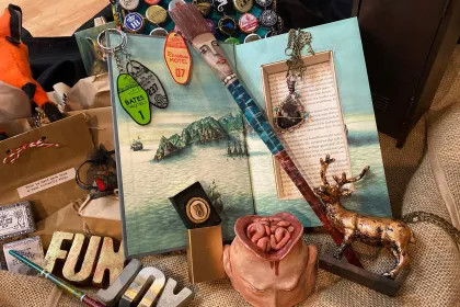 junk drawer jigsaw puzzle