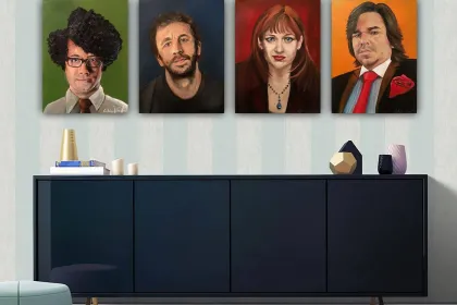 I.T Crowd jigsaw puzzle