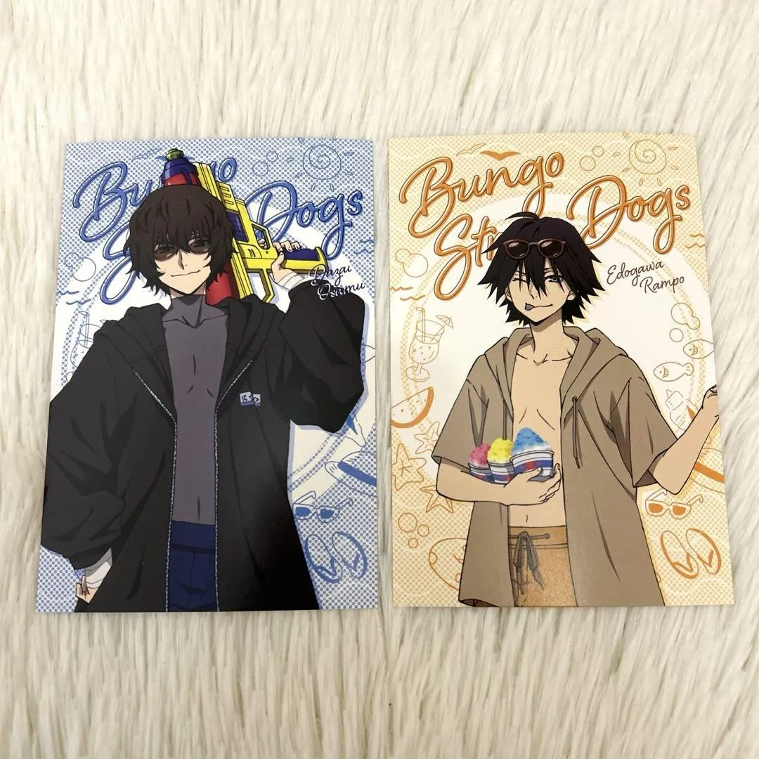 e.g. Adorable Dazai and Ranpo chilling with each other