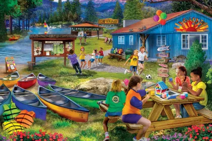Camp Wiwango jigsaw puzzle