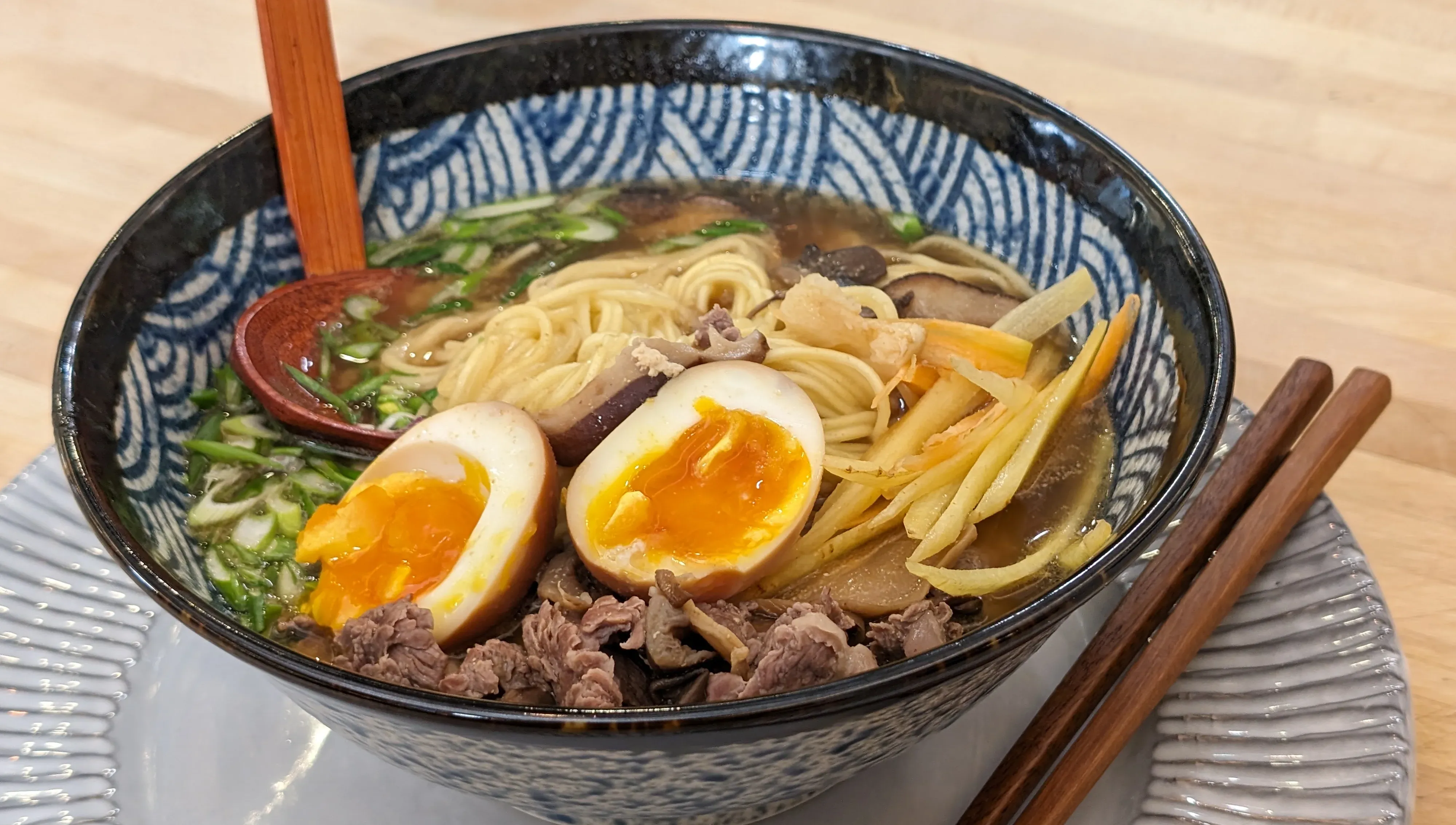 Ramen bowl