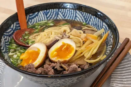 Ramen bowl jigsaw puzzle