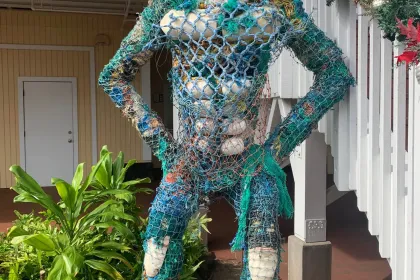 Recycle man jigsaw puzzle