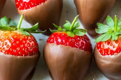 Chocolate Covered Strawberries jigsaw puzzle