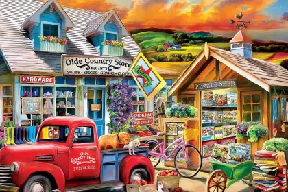 Country Escapes jigsaw puzzle