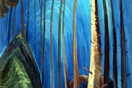 Blue Sky by Emily Carr, 1932 jigsaw puzzle