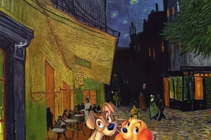 lady and the tramp jigsaw puzzle