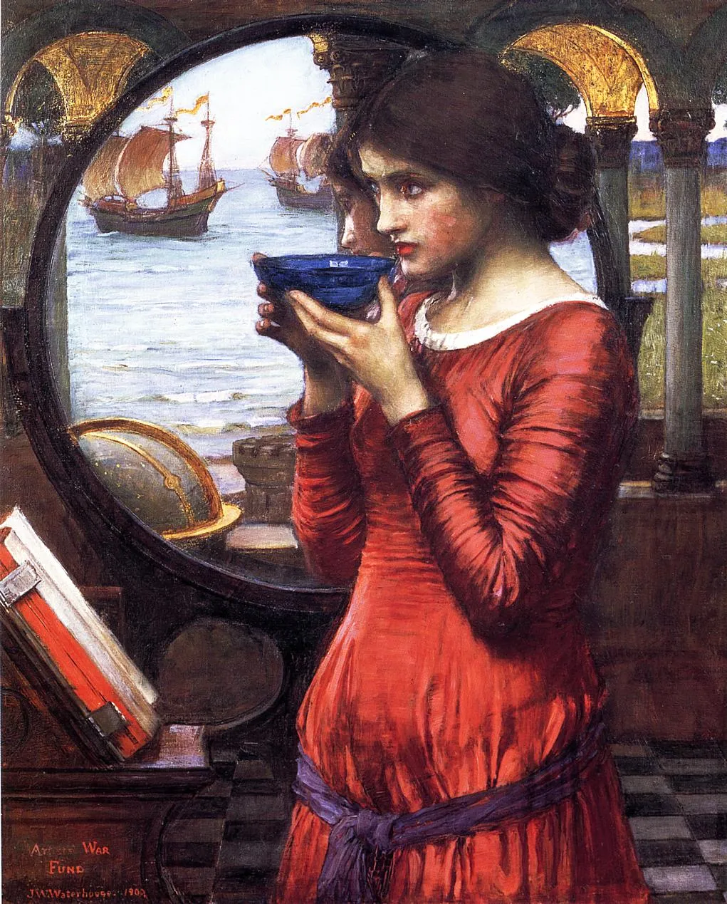 Destiny by John William Waterhouse, 1900