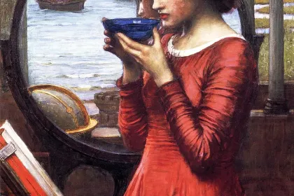 Destiny by John William Waterhouse, 1900 jigsaw puzzle