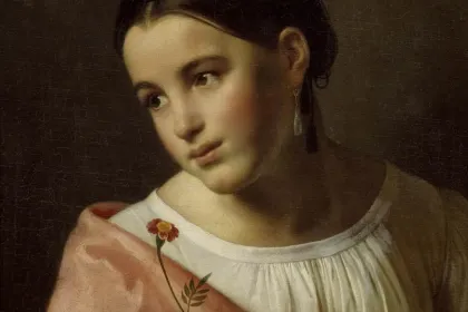 Poor Lisa by Orest Kiprensky, 1827 jigsaw puzzle