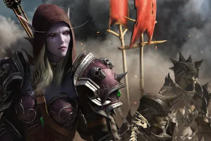 WoW Sylvannas jigsaw puzzle