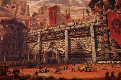 WoW Gates of Orgrimmar jigsaw puzzle