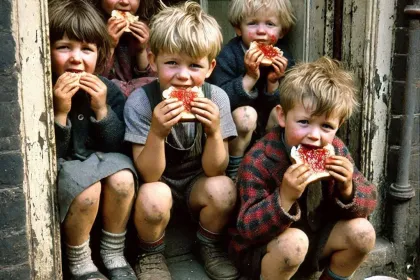 Jam sandwich jigsaw puzzle