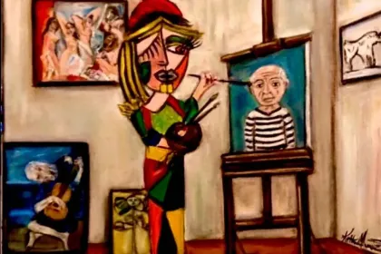 Picasso jigsaw puzzle