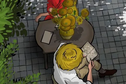 Artists jigsaw puzzle