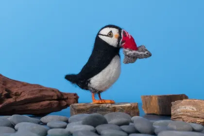 Puffin jigsaw puzzle