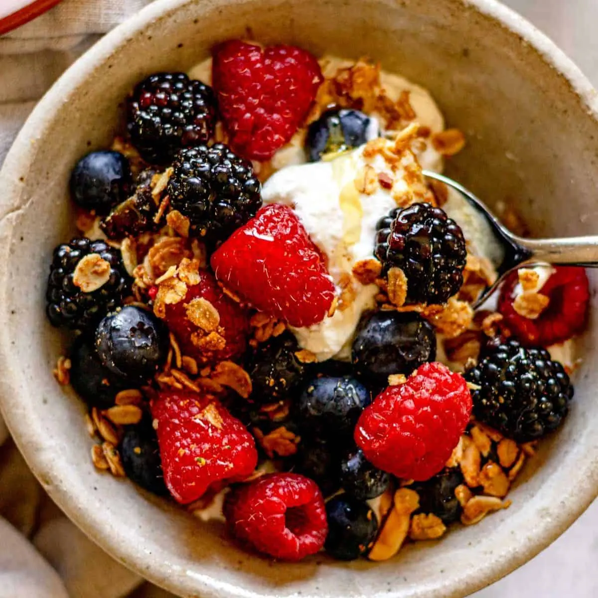 Greek Yogurt Bowl