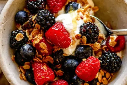 Greek Yogurt Bowl jigsaw puzzle