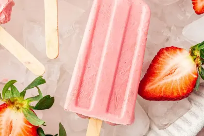 Strawberry Popsicles jigsaw puzzle