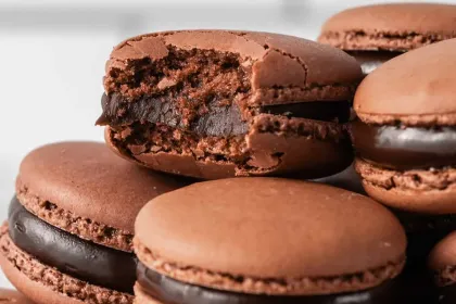 Chocolate Macarons jigsaw puzzle