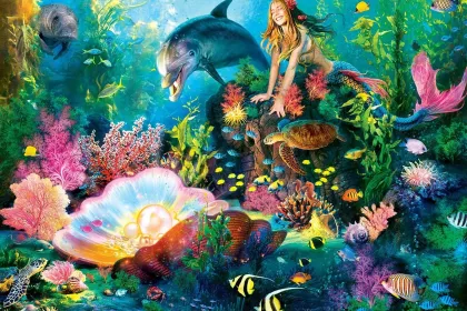 Secrets of the Deep jigsaw puzzle