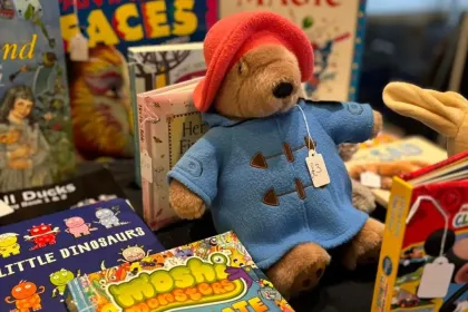 Yard sale jigsaw puzzle