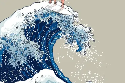 the wave jigsaw puzzle