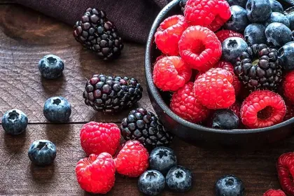Mixed Berry Bowl jigsaw puzzle