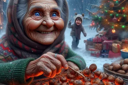 roasted chestnuts jigsaw puzzle