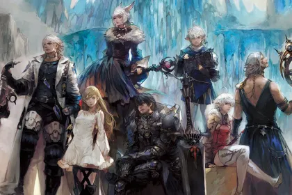Final Fantasy XIV Shadowbringers jigsaw puzzle