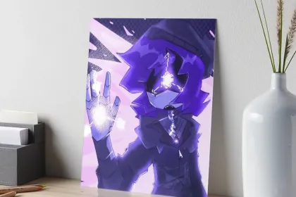 e.g. Uzi got possessed again damnit jigsaw puzzle