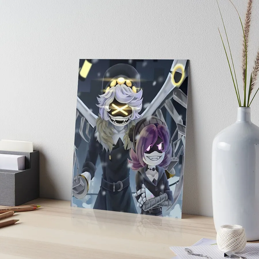 e.g. N and Uzi being a badass couple again