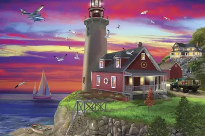 Lighthouse Point jigsaw puzzle