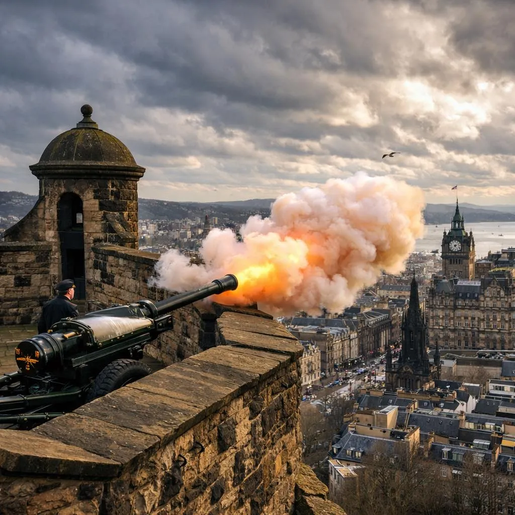 Edinburgh Castle