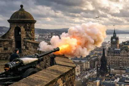 Edinburgh Castle jigsaw puzzle