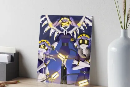 e.g. The murder drone duo jigsaw puzzle