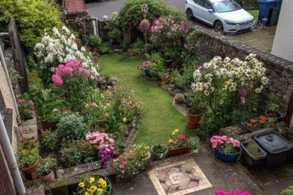 garden view jigsaw puzzle