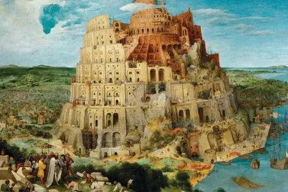 Tower of Babel jigsaw puzzle