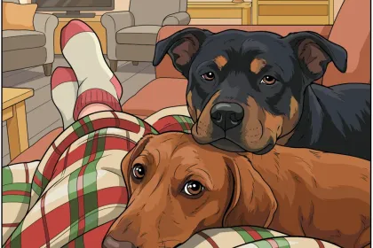 Cozy Pups jigsaw puzzle