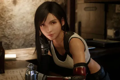 FF7 Tifa jigsaw puzzle