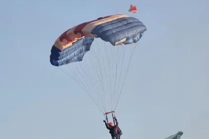 Parachute jigsaw puzzle