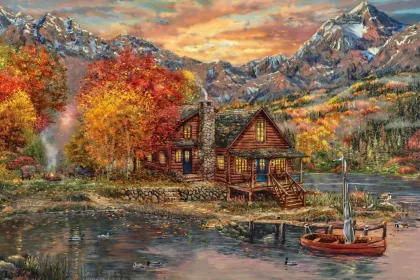 A Perfect Fall Day jigsaw puzzle