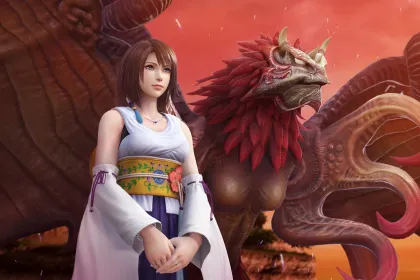 Final Fantasy Dissidia Yuna jigsaw puzzle