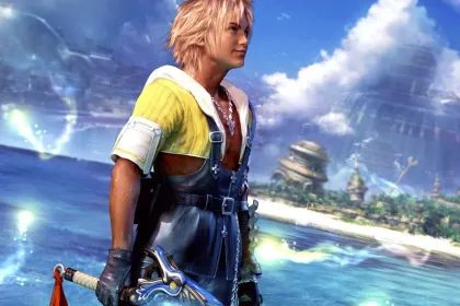 Final Fantasy X Cover Art jigsaw puzzle
